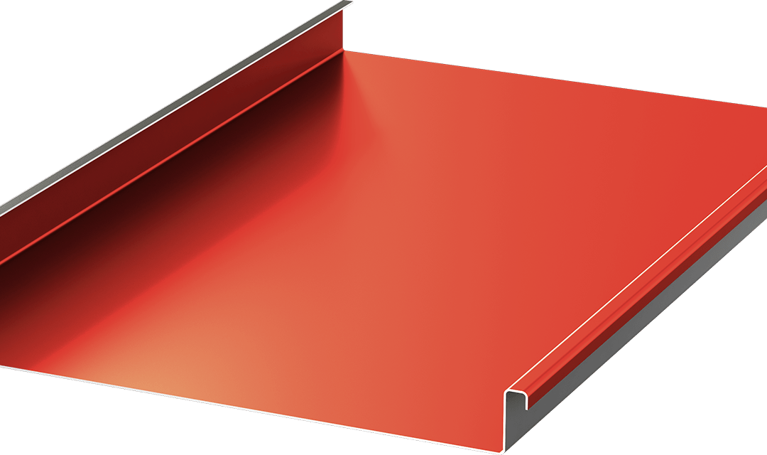 Mechanically Seamed roof Standing Seam System