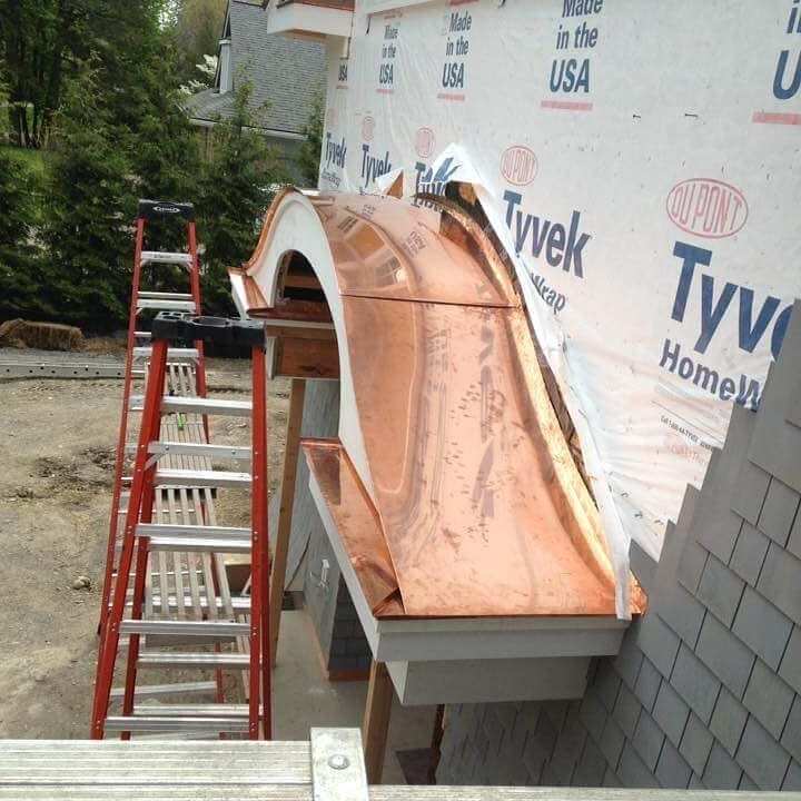 Copper Roofing Services