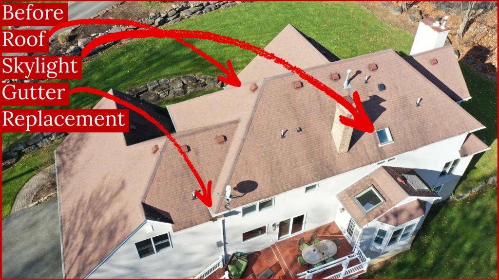 Removing Shingles Chester Roof Replacement NJ