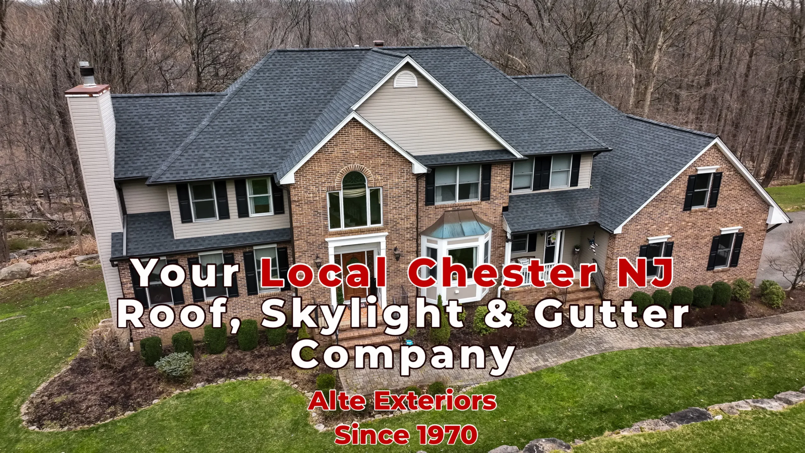 NJ Chester roof gutters and skylights NJ Chester Roof Replacement, Gutter Replacement, Skylight addition Installation