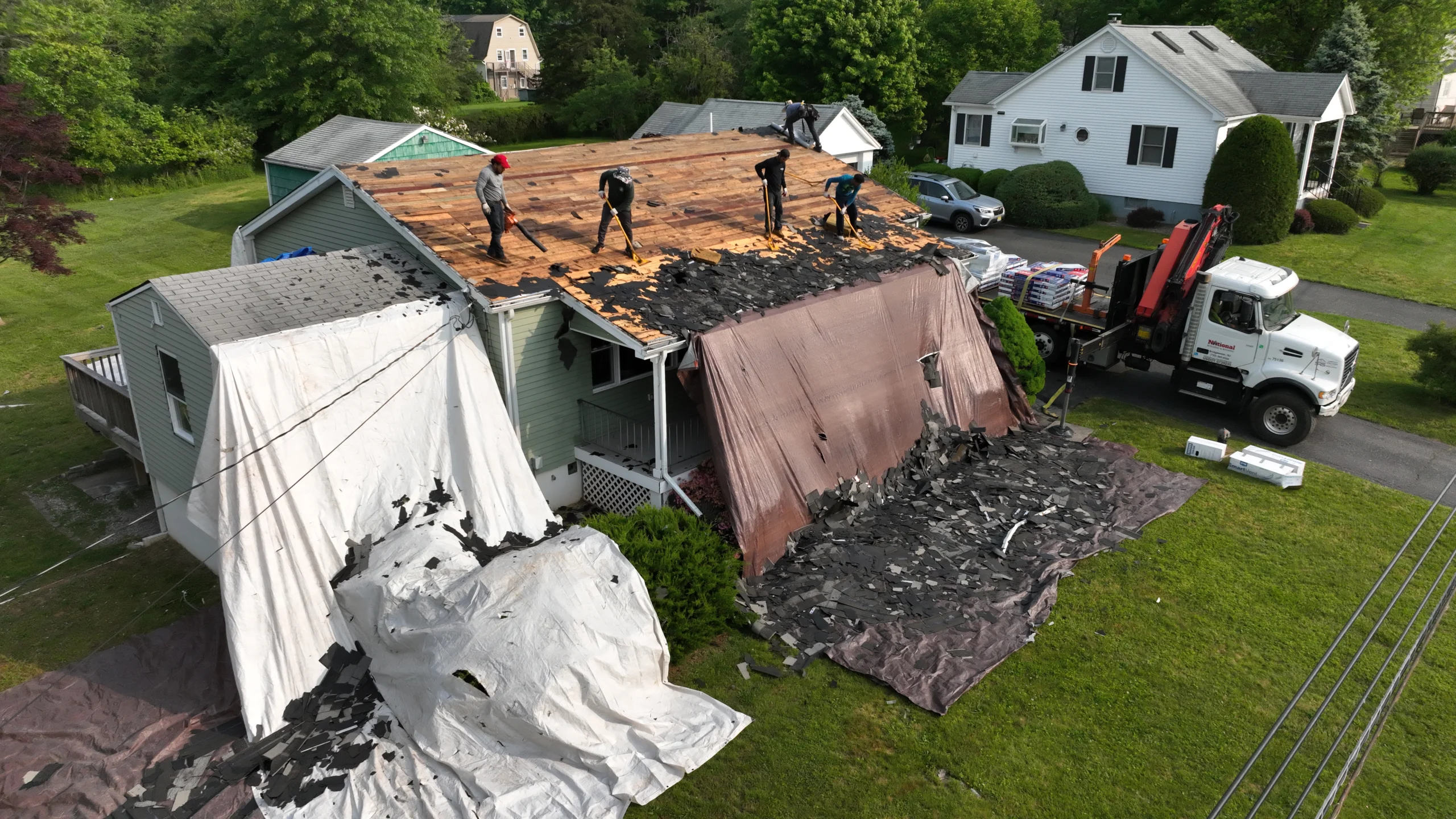 Readington Roof Removal 1 Readington Roof Removal 1 by Alte
