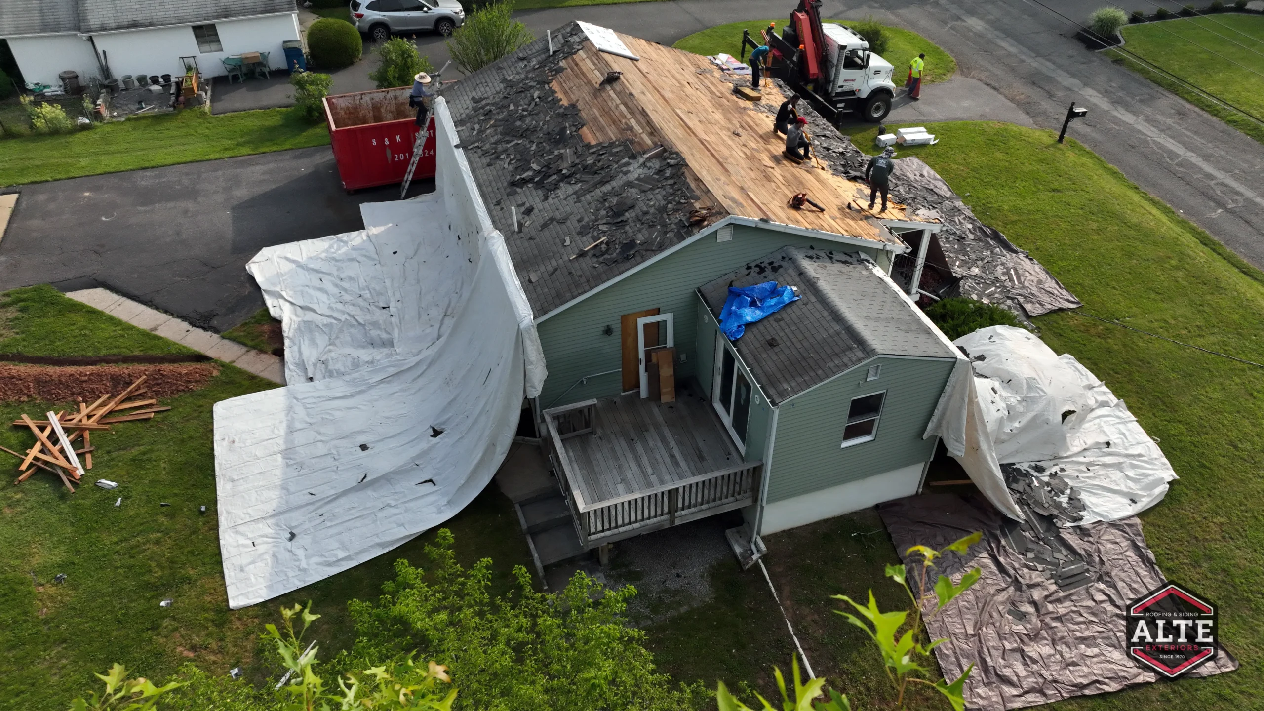 Readington Roof