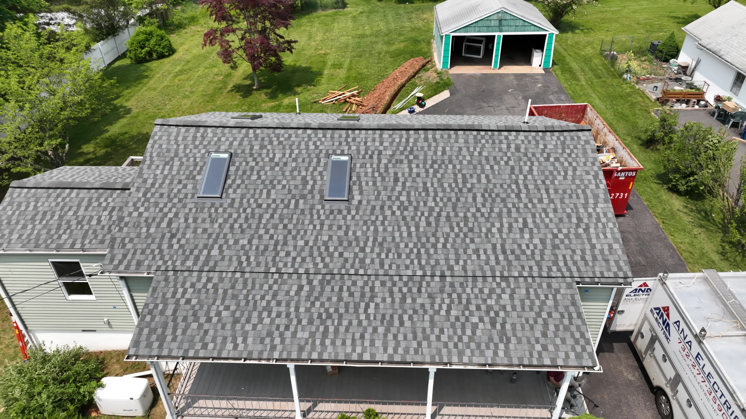Readington Roof Replacement and Skylight Installation by Alte 3