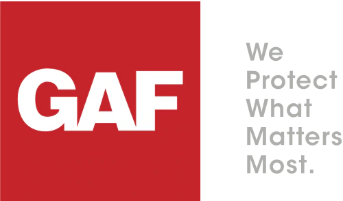 GAF-Logo GAF roof Shingles