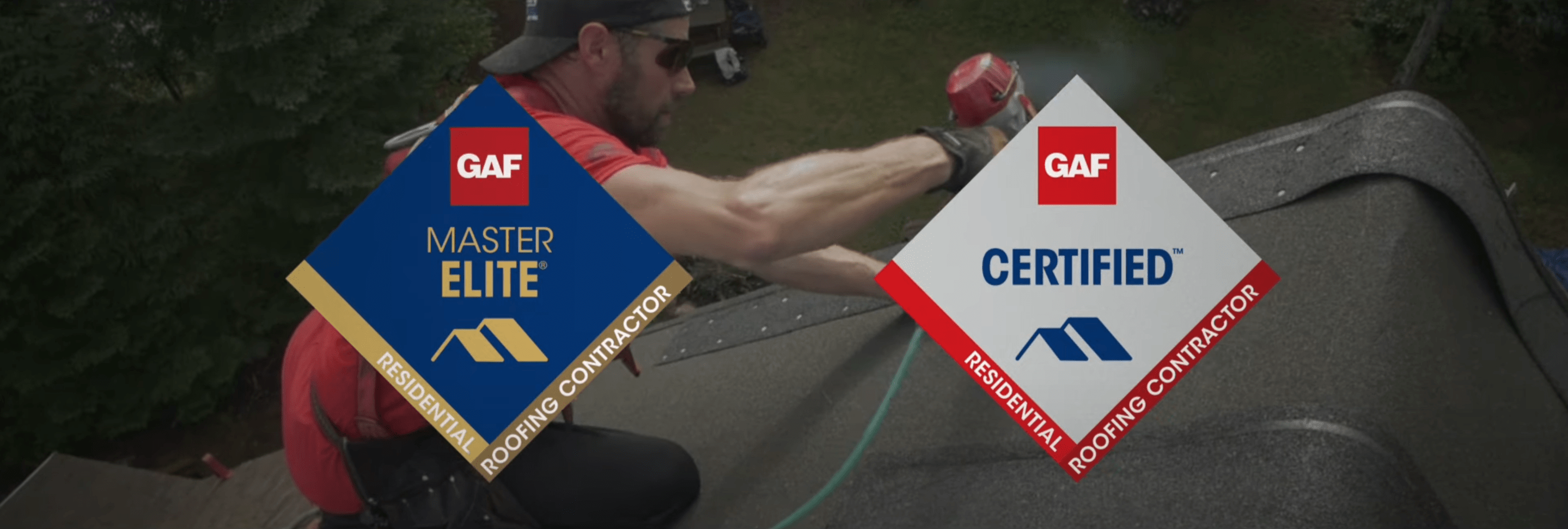 Master Elite Certified 4 master elite certified shingle roofer