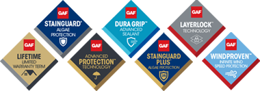 shingle protections png GAF roof shingle protections