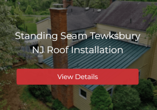 Hunterdon County Metal Roofer Tewksbury NJ