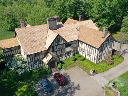 Cedar Roof Replacement With Velux Skylights – Far Hills, NJ