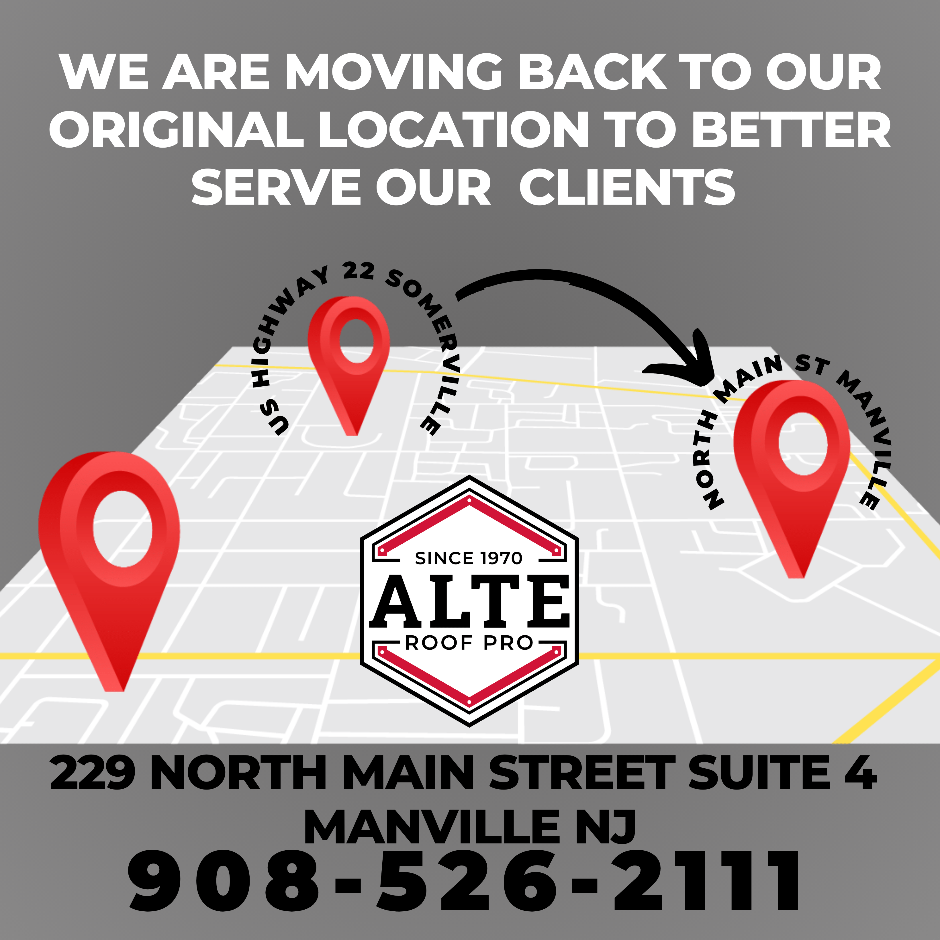 Alte Exteriors roofing company Somerset NJ