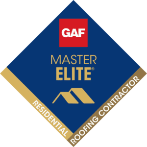 GAF Master Elite logo