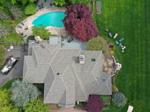 Chester Roof Installation GAF Timberline HDZ With Velux Skylights Chester, NJ Roofing