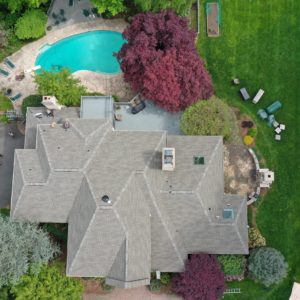 Chester Roof Installation GAF Timberline HDZ With Velux Skylights Chester, NJ Roofing