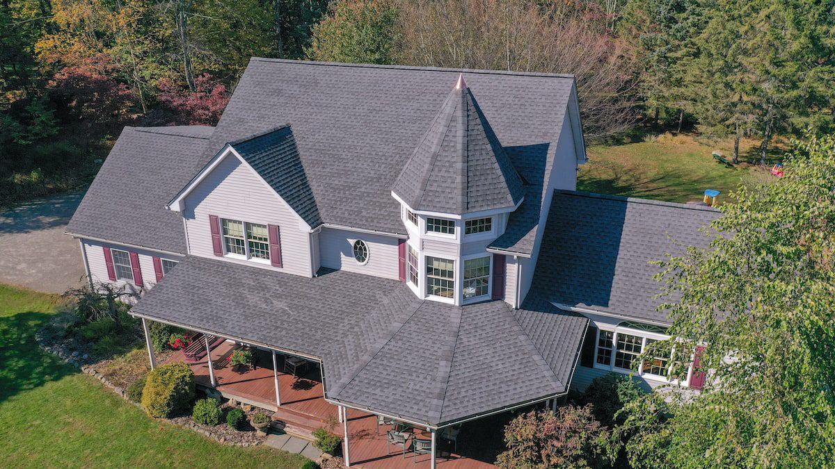 image010 Home with new GAF Timberline HDZ Lifetime Roofing Installation in Lebanon Township NJ