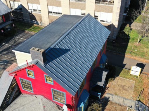 Standing Seam Metal Roofing Installation–Lambertville, NJ