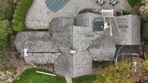 Before NJ Slate Roof Replacement 2