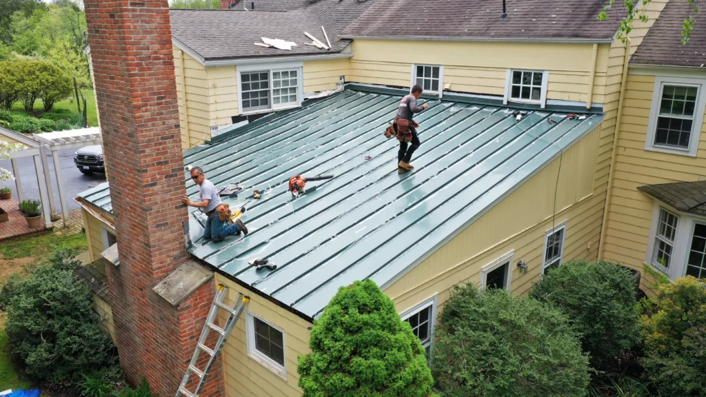 Standing Seam Tewksbury