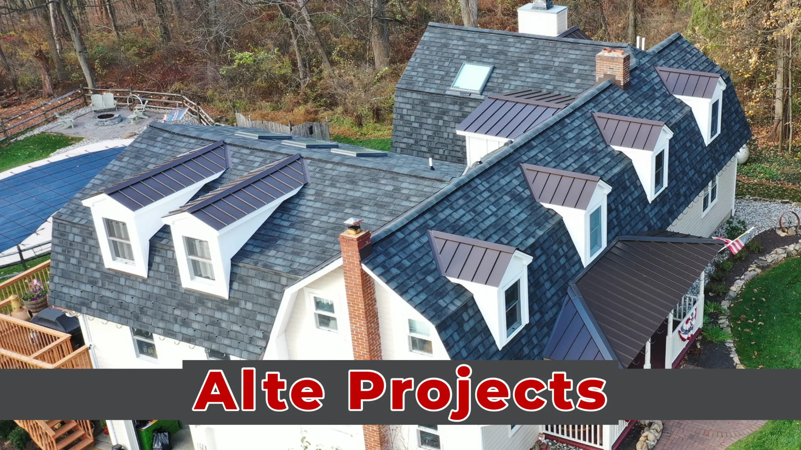 Alte Metal Roof Siding Gutter Projects Alte Metal Roof Siding Gutter Projects