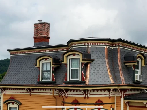 Hackettstown Slate Roof Historic Restoration | Everitt’s House | NJ Historic Slate Roof