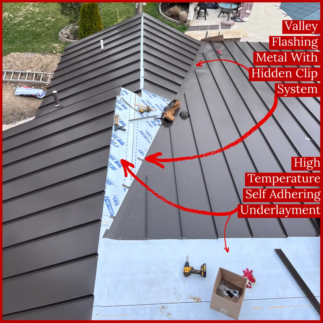 Standing Seam Roofing