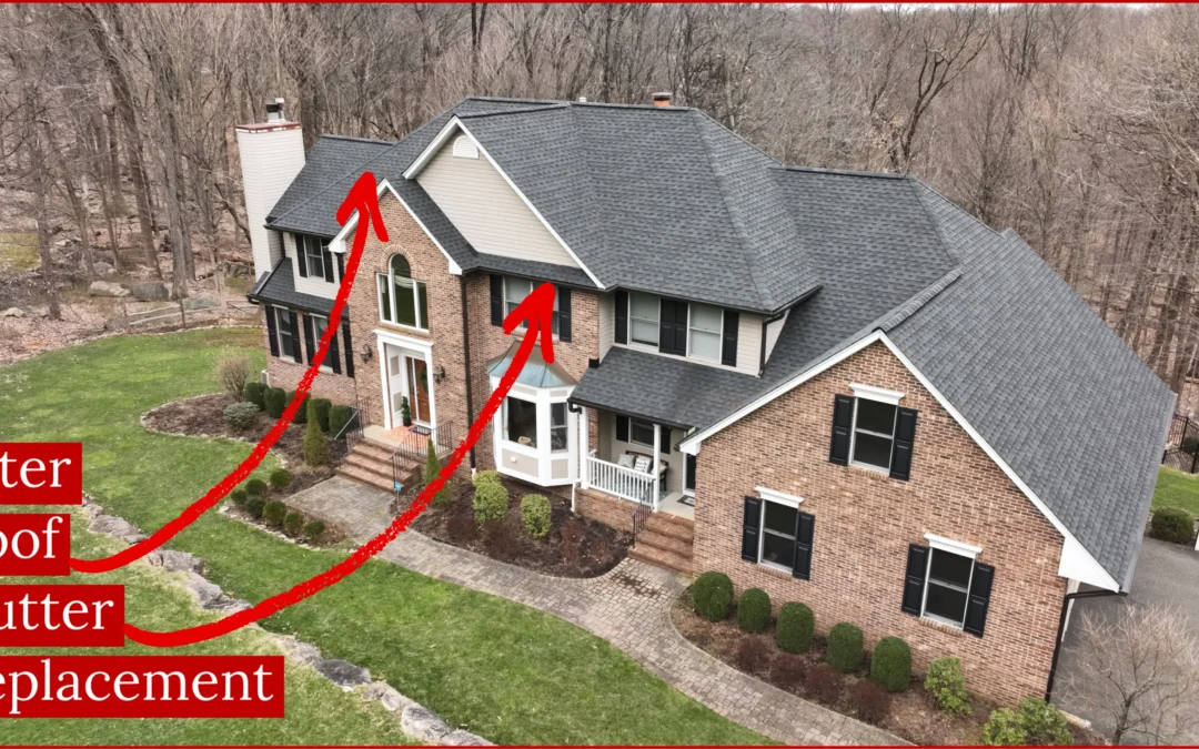 Consider roof replacement with Alte exteriors. NJ Shingle roof replacement experts
