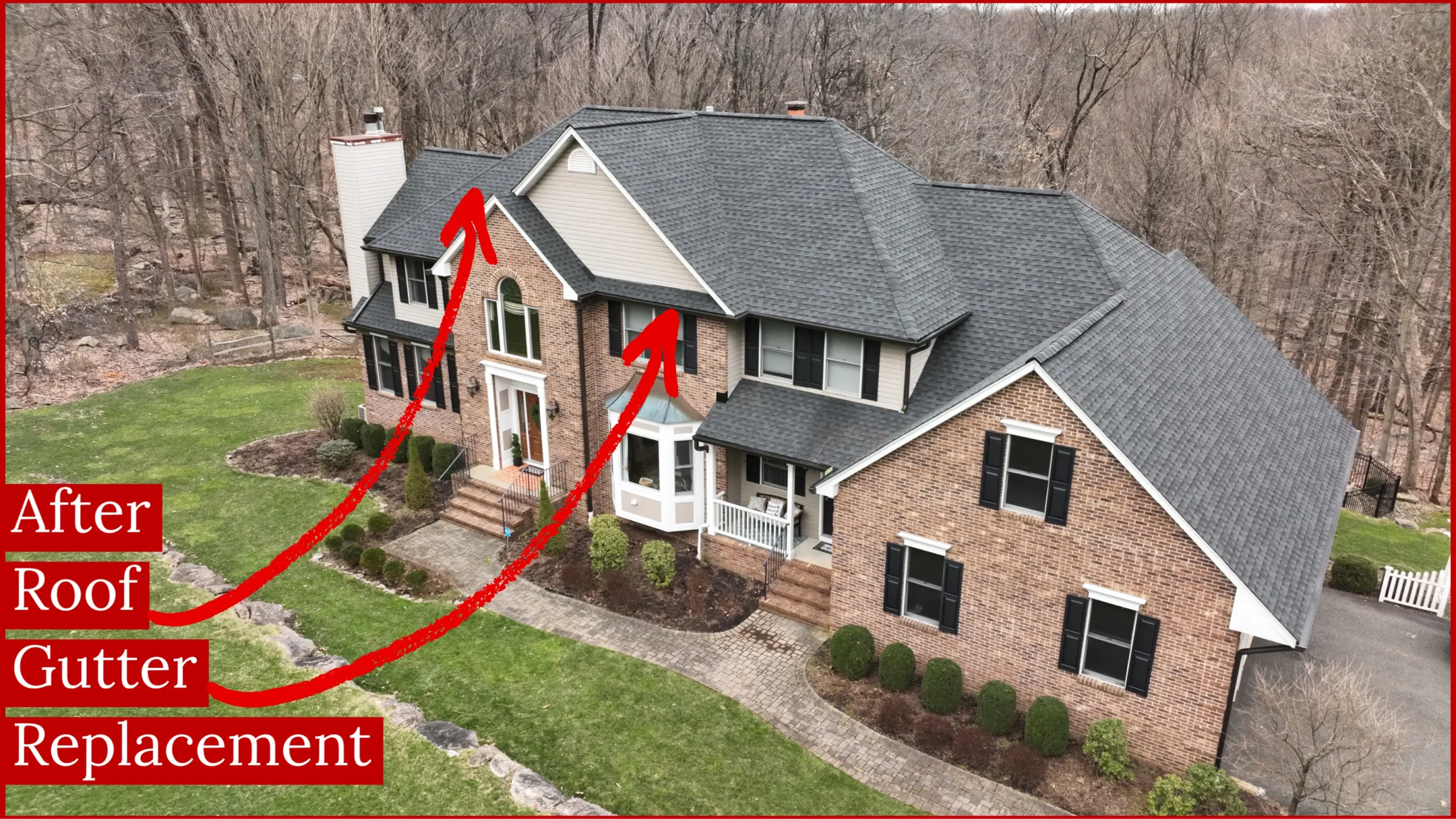 Consider roof replacement with Alte exteriors. NJ Shingle roof replacement experts