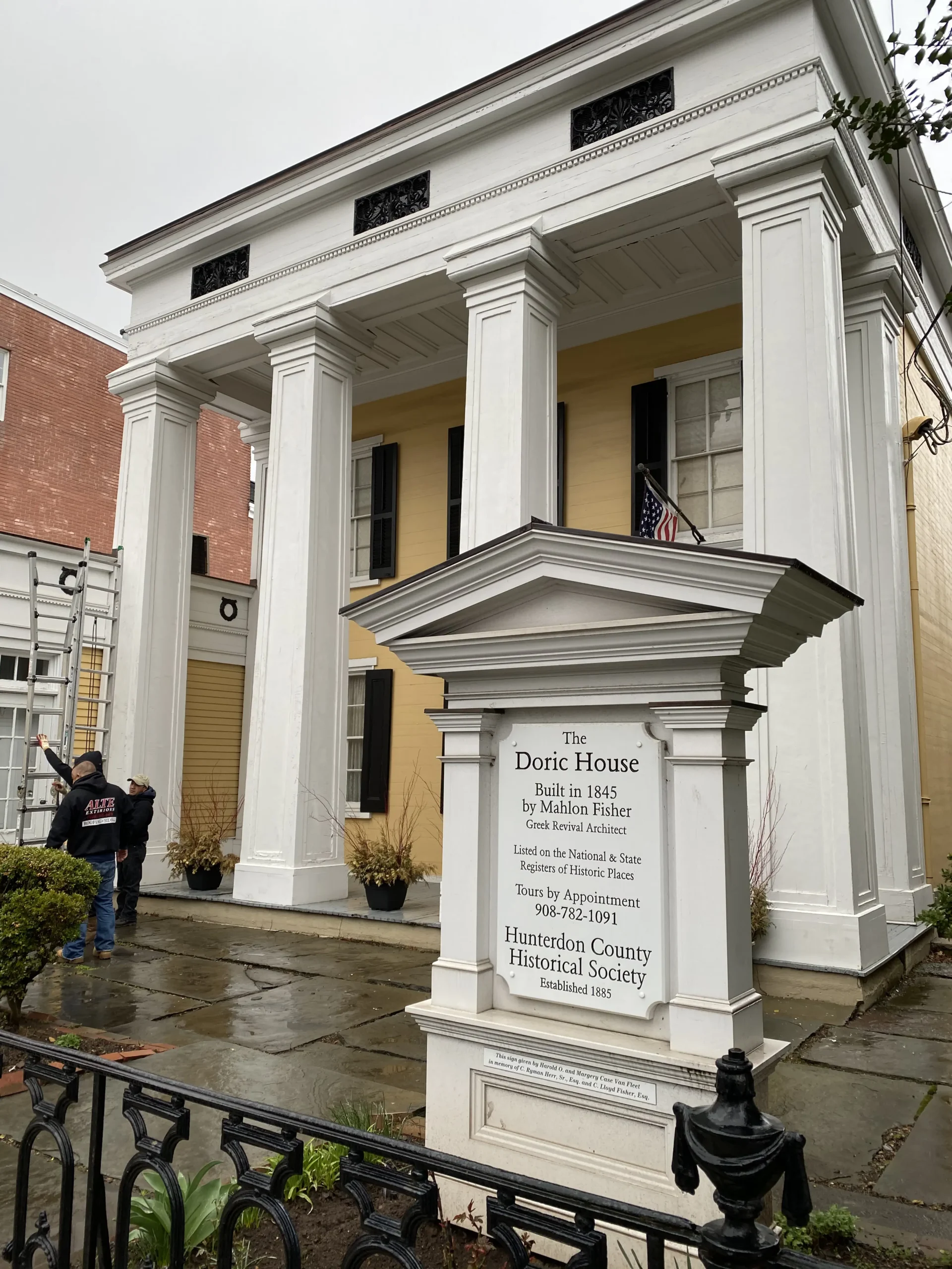 Flemington Roof Historic Replacement Featured Flemington Roof Replacement and Historic Restoration Cover