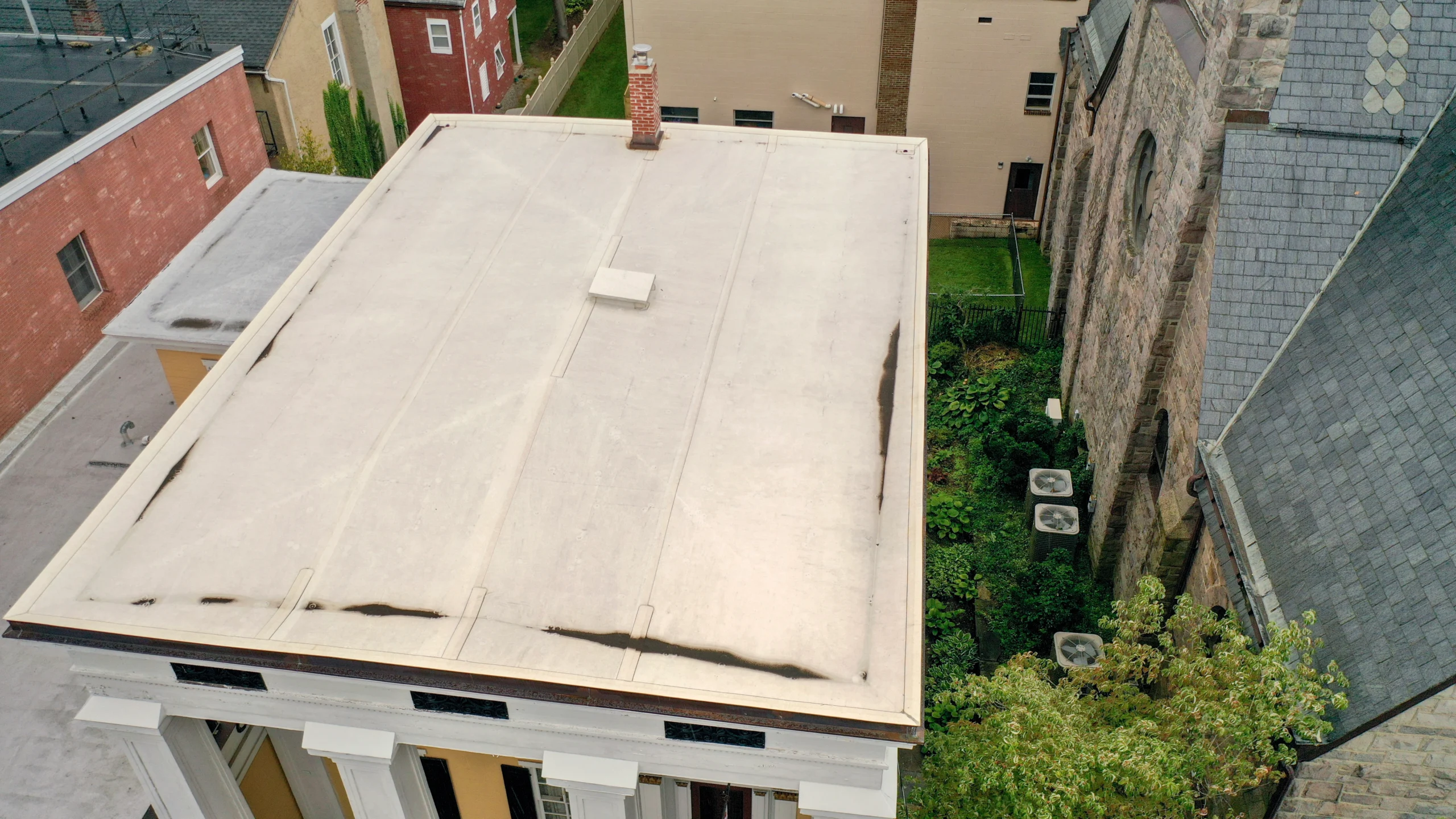 Flemington Roof Replacement More Photos Hunterdon County NJ Historic Roof Replacement 3
