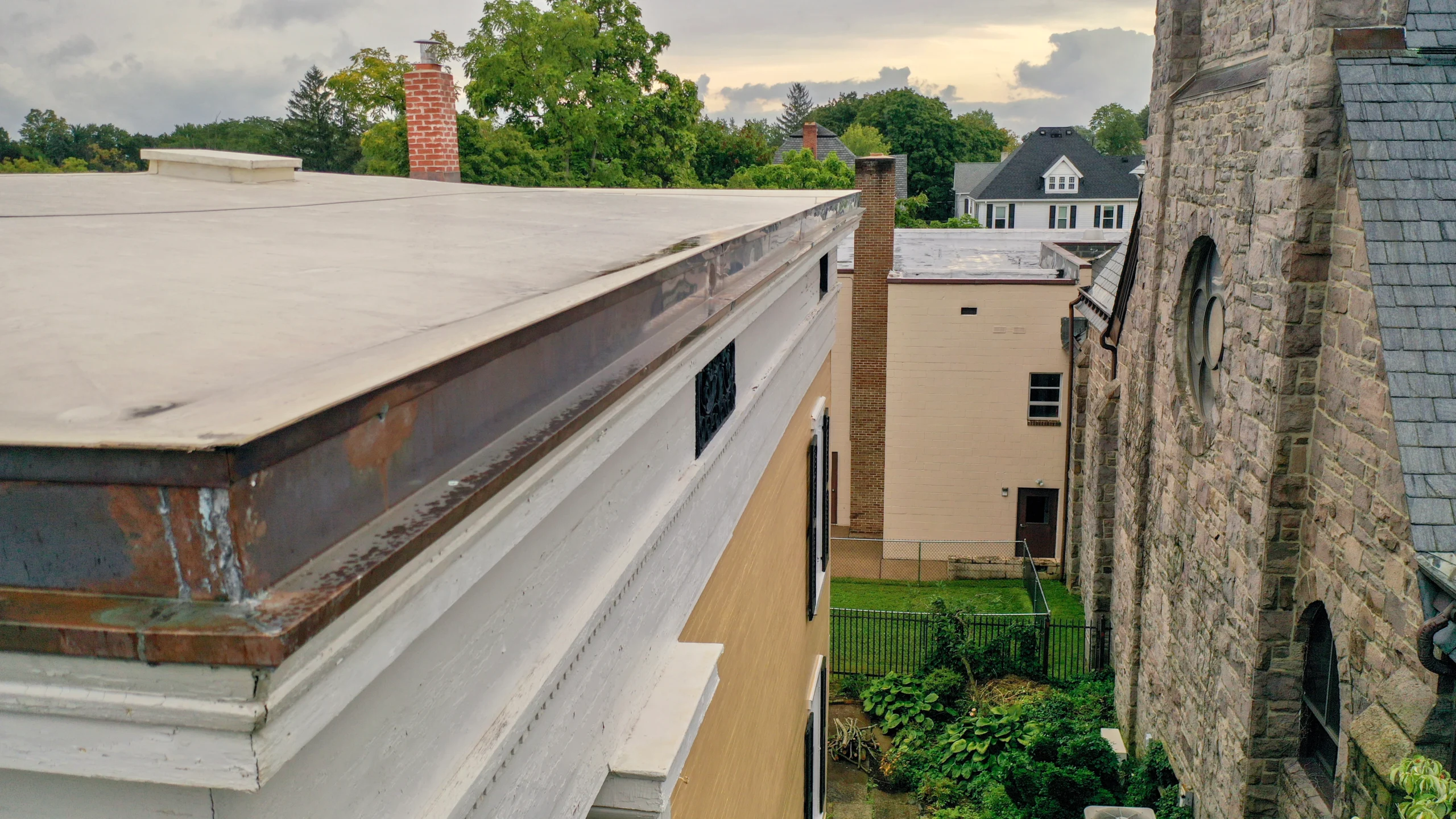 Flemington Roof Replacement More Photos Hunterdon County NJ Historic Roof Replacement 4