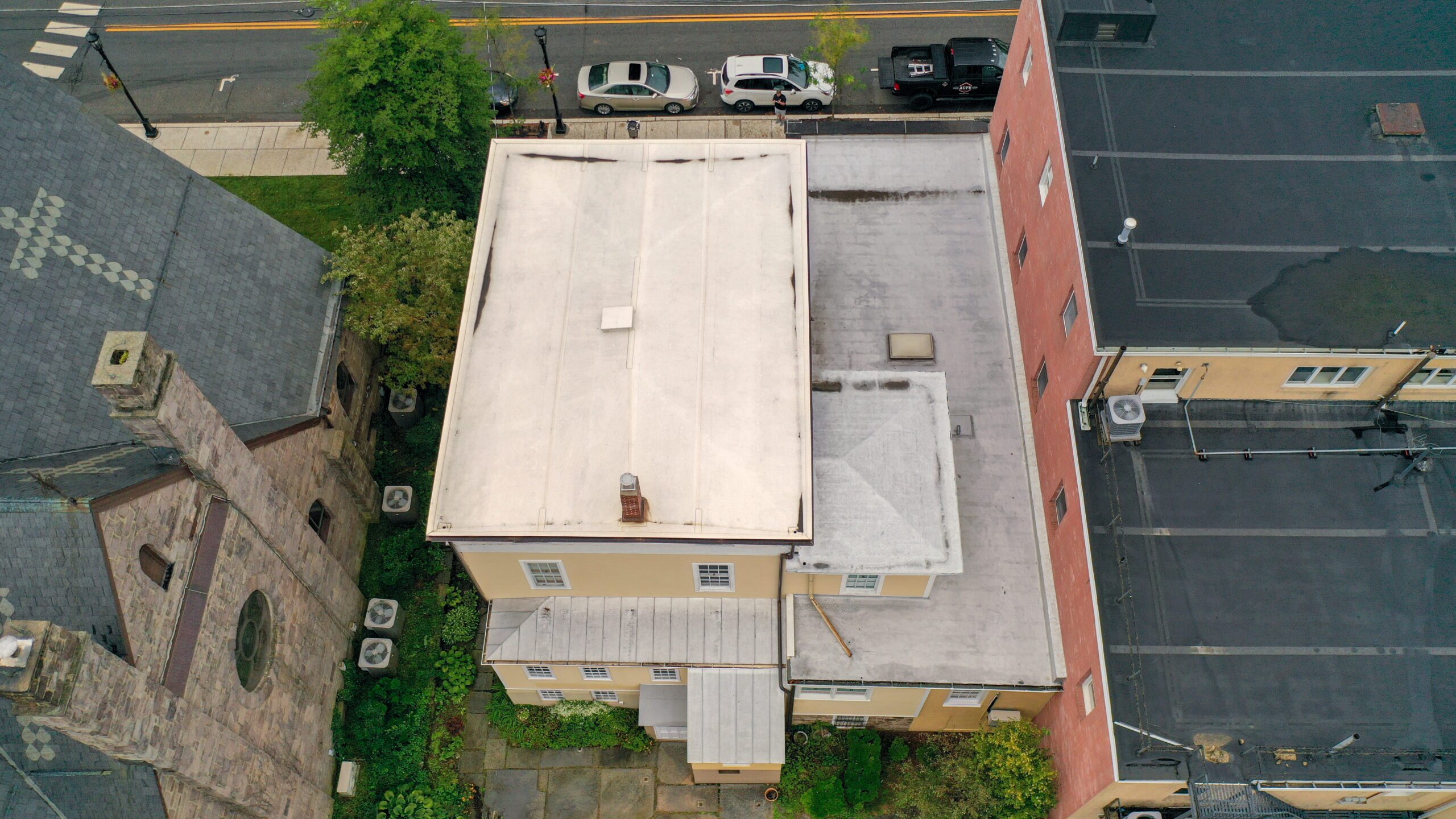 Flemington Roof Replacement More Photos Hunterdon County NJ Historic Roof Replacement 2