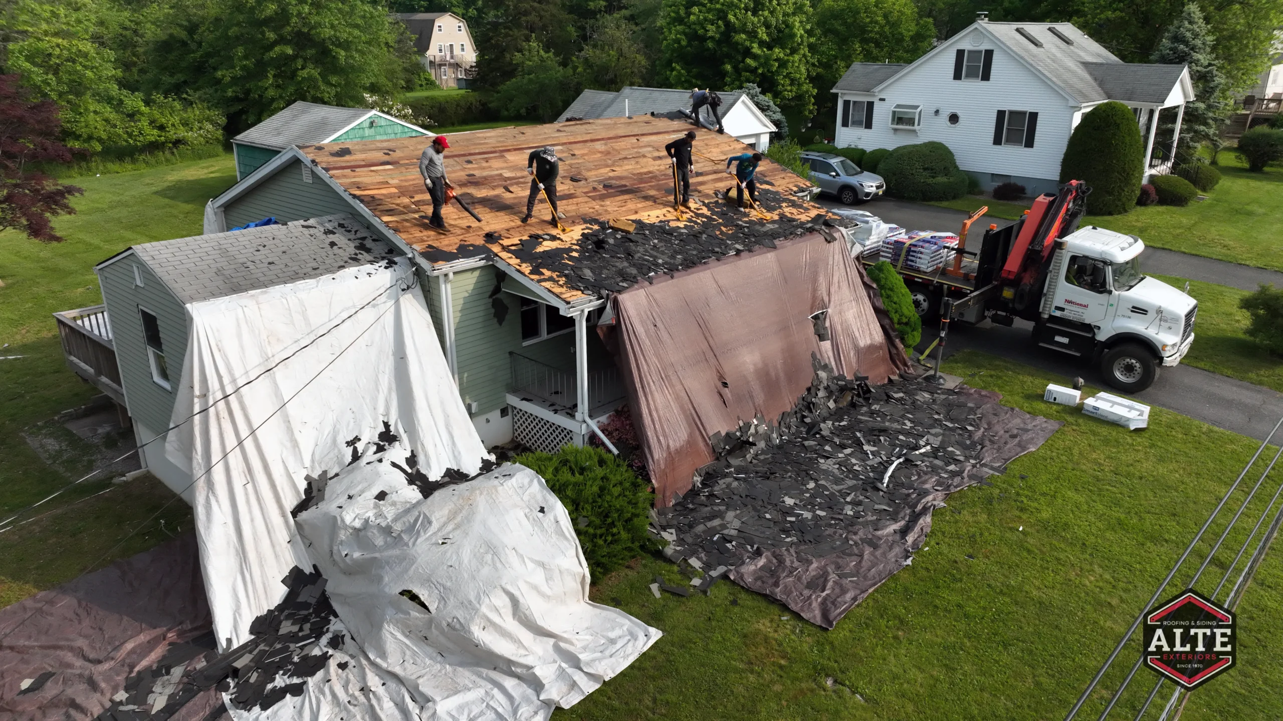 Readington Roof