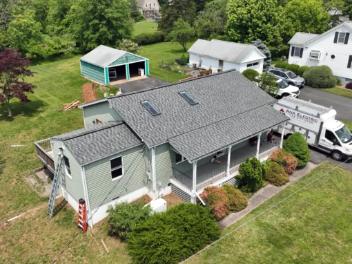 Readington Roof Replacement and Velux Skylight Installation NJ