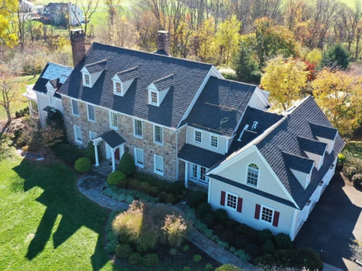 Lebanon Roof Replacement GAF Camelot II Designer Shingle Installation