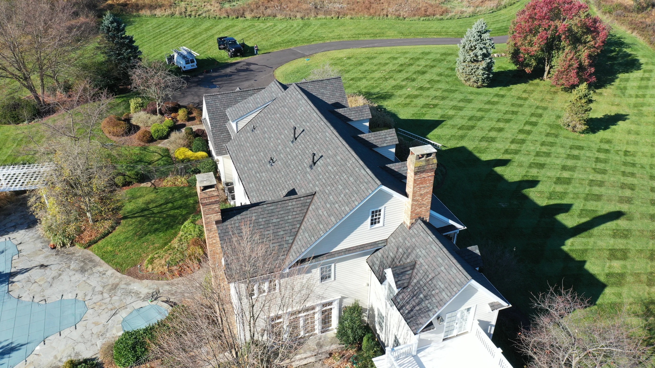 Lebanon Roof Replacement with GAF Designer shingles 7