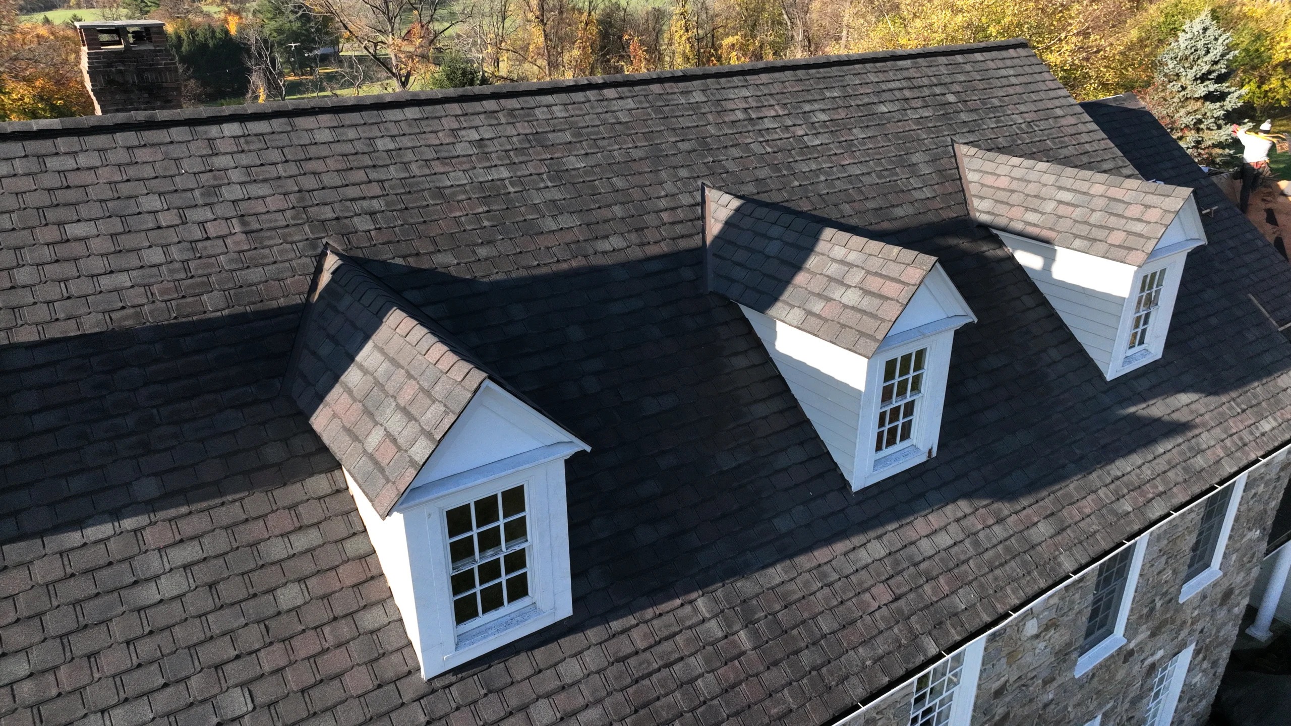 Lebanon Roof Replacement with GAF Designer shingles 4