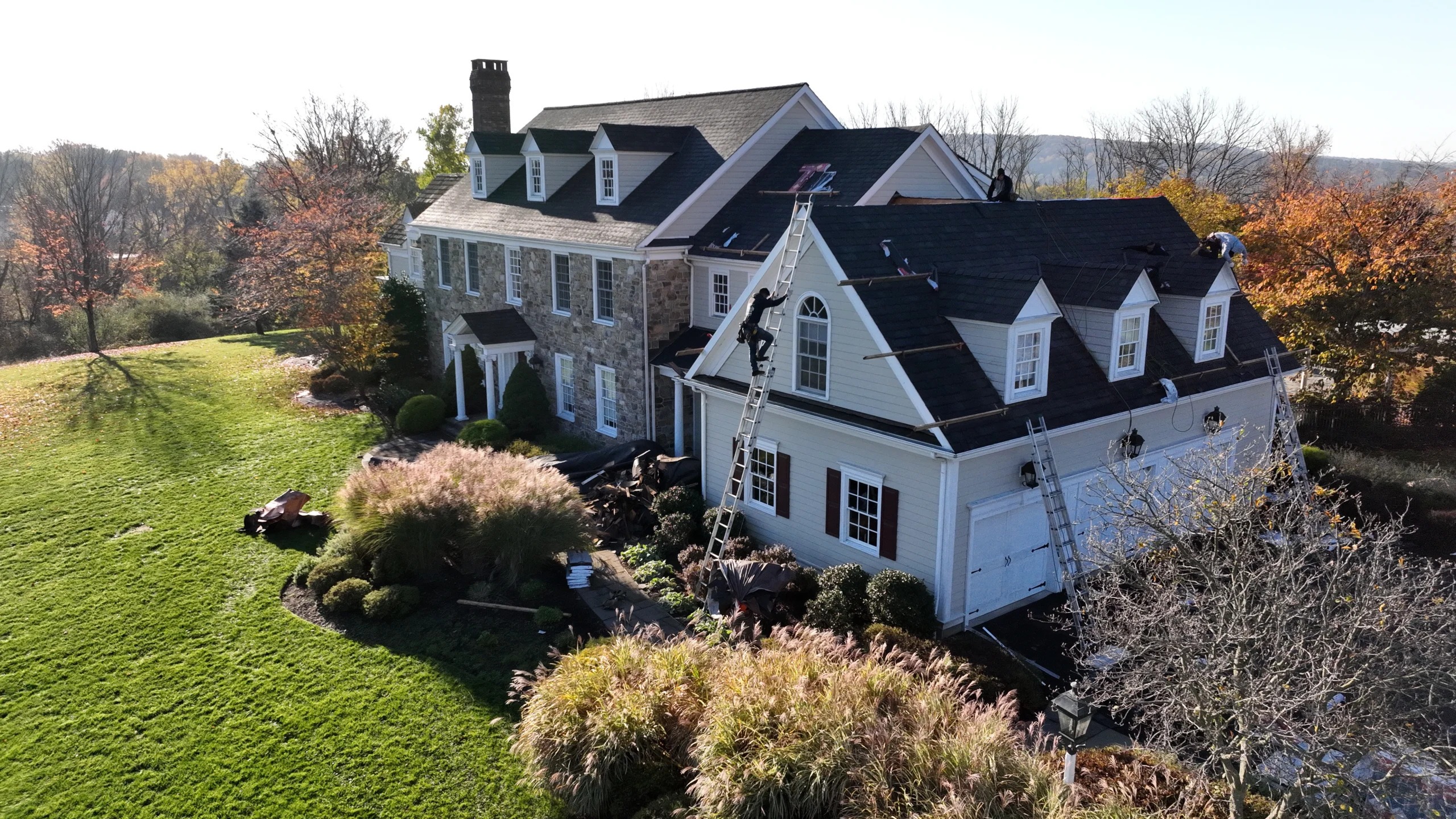 Lebanon Roof Replacement with GAF Designer shingles 5