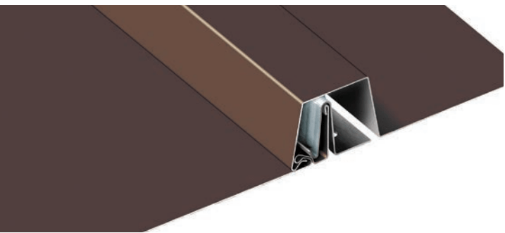 Batten Panel Metal Roof System technical information