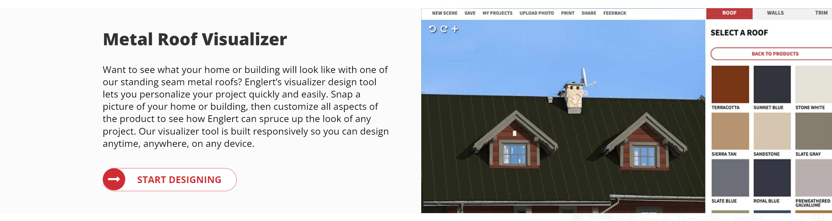 Englert Warren County Metal Roof Installation Visualizer