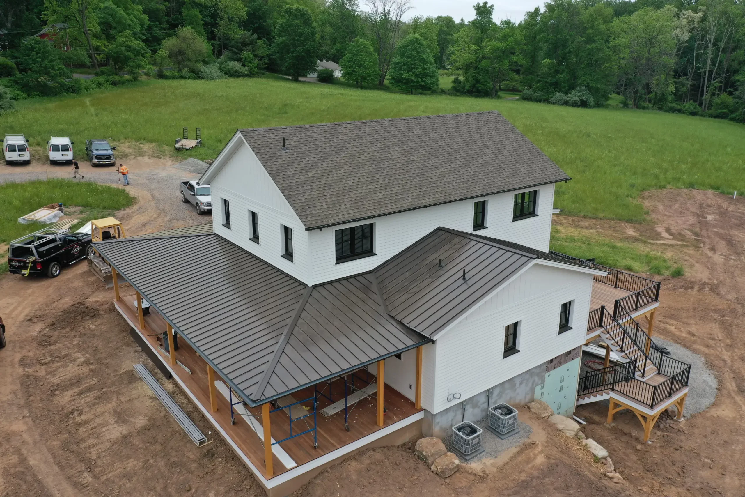 Metal Roof In Somerset County metal roofing in somerset county nj